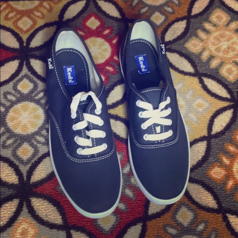 Navy Blue Keds